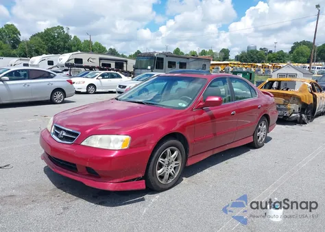 2000 Acura Tl 3.2 from USA, damaged, VIN 19UUA5661YA012267